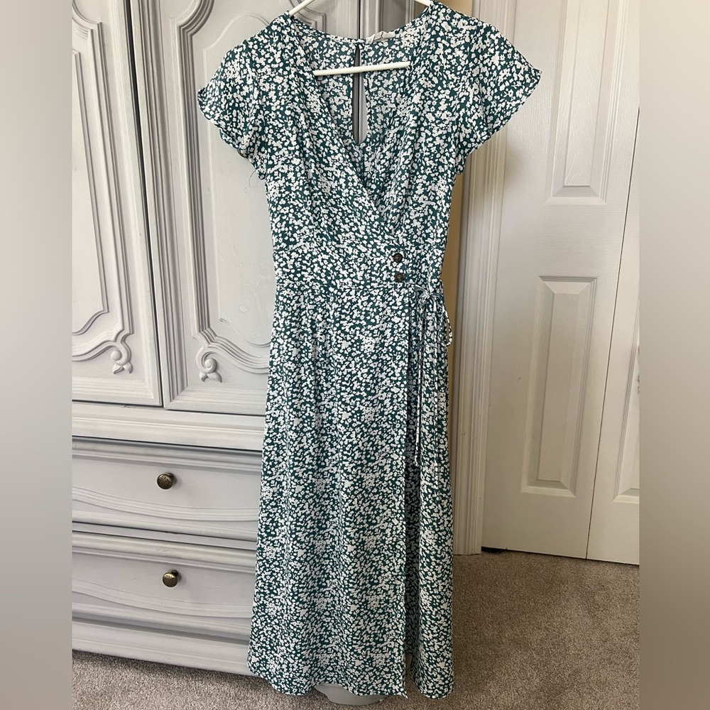 Floral maxi dress